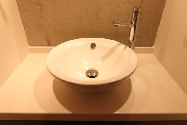 洗面設備　※別室の参考写真の為、現況優先です。