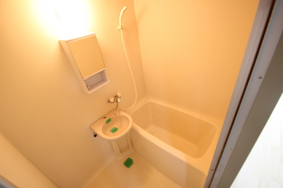 バス・シャワールーム　※別号室の写真です