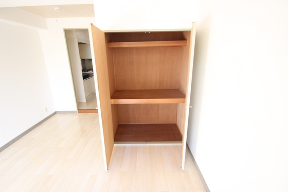 収納　※別号室の写真です