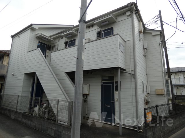 建物外観　ハイツ藤進