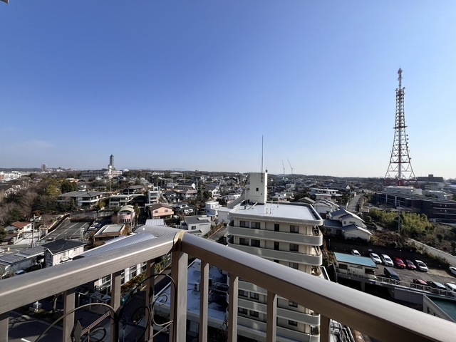 その他　バルコニーからの眺望