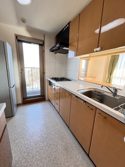 キッチン　キッチン（家電は撤去予定）