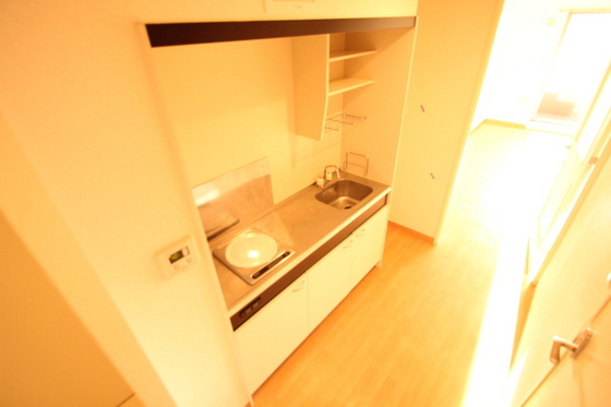 キッチン　※別部屋の写真です