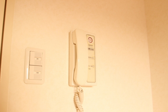 セキュリティ　※別部屋の写真です