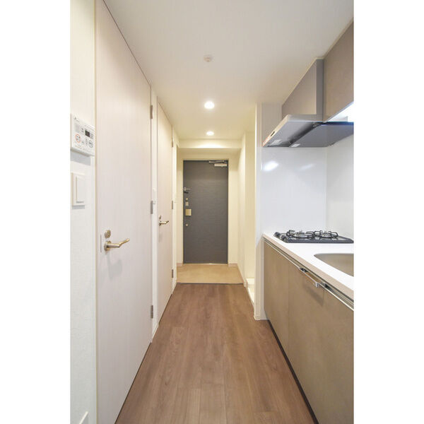 玄関　明るい玄関です