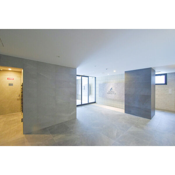 エントランス　毎日通るエントランスはこのようになっています