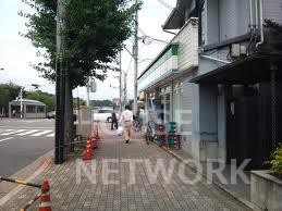 コンビニ　ファミリーマート銀閣寺白川通店（コンビニ）まで650m