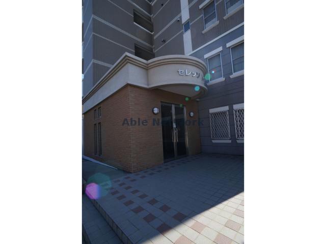 エントランス　エントランス部分