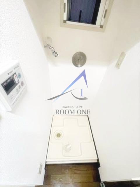 その他設備　洗濯機置き場です。