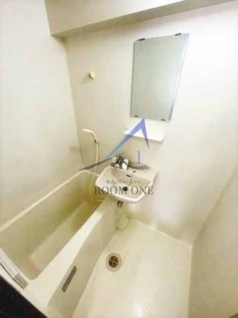 バス・シャワールーム　お風呂です。