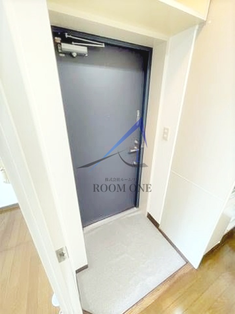 玄関　玄関です。