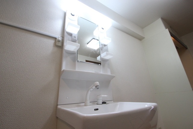 洗面設備　同物件別号室