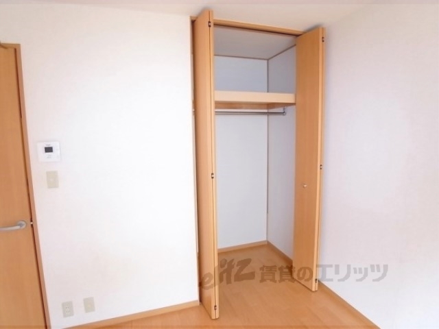収納　大きめの収納があります。