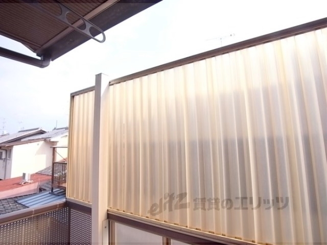 眺望　外からのぞかれることがありません。