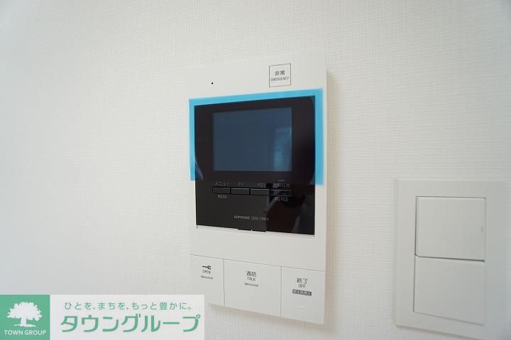 セキュリティ　インターホン