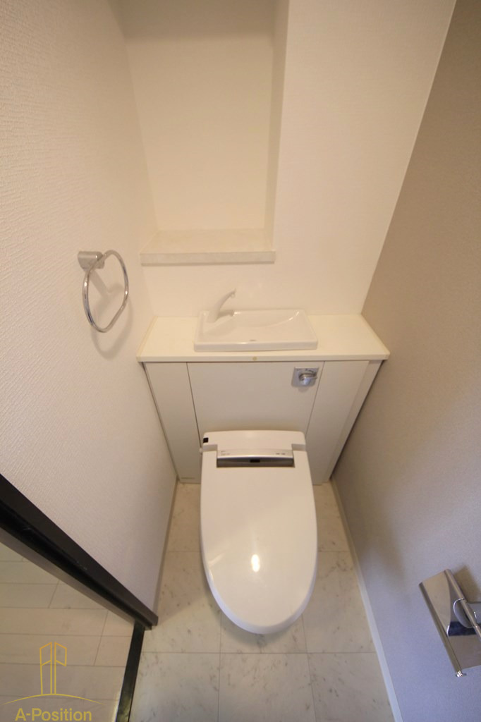 トイレ　BRAVI南堀江