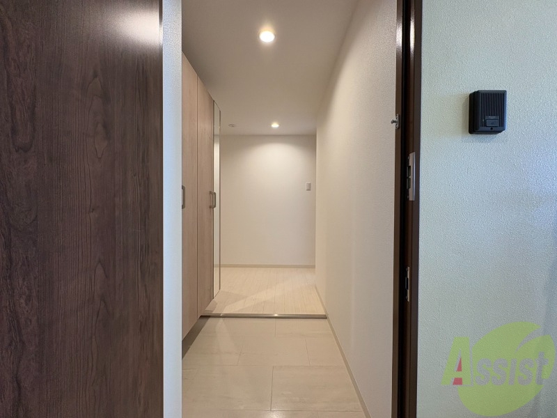 玄関　お部屋の第一印象を決める玄関はこちらです！