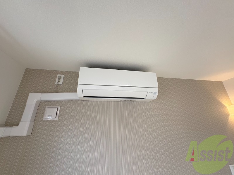 その他設備　エアコンがありますので夏でも快適に過ごせます！