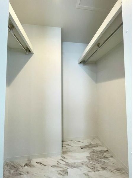 収納　クローゼット！