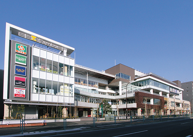 ショッピングセンター　アイテラス落合南長崎（ショッピングセンター）まで820m