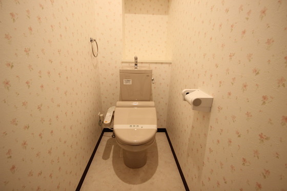 トイレ　※別号室の写真です