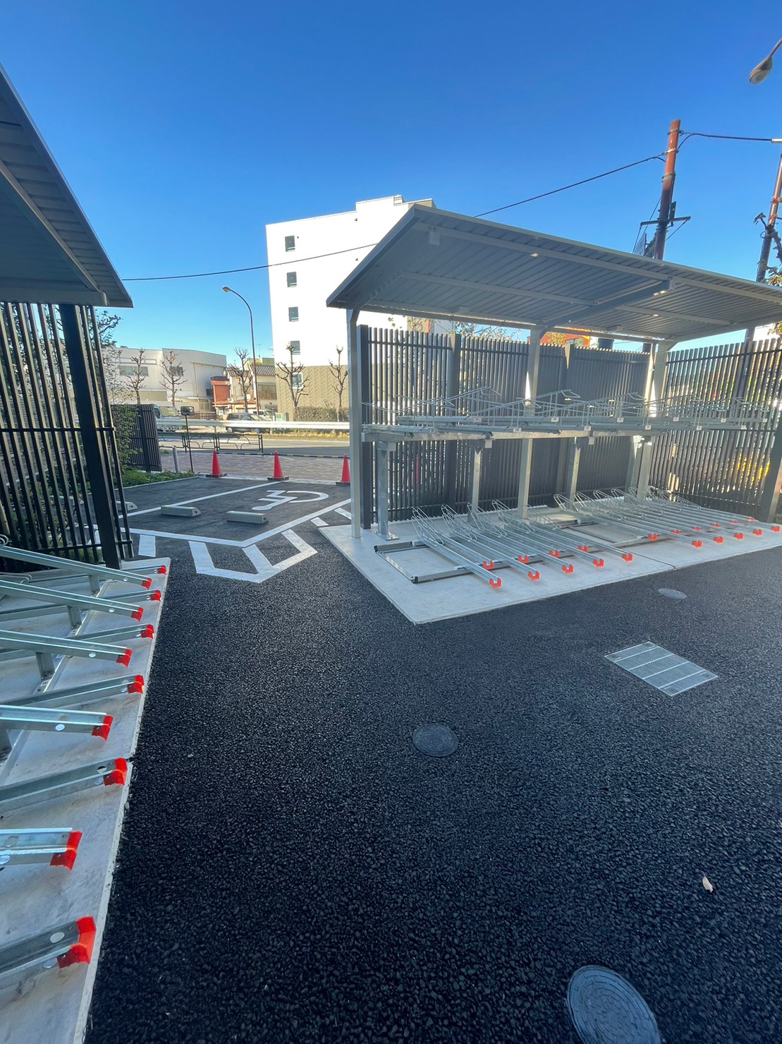 その他共有部分　駐輪場