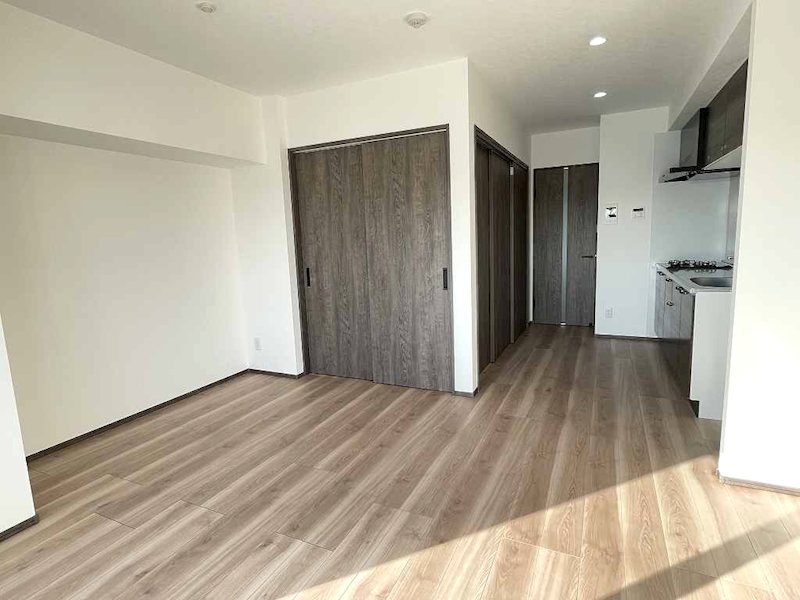 居室・リビング　LDK（同間取り6Fのお部屋です）