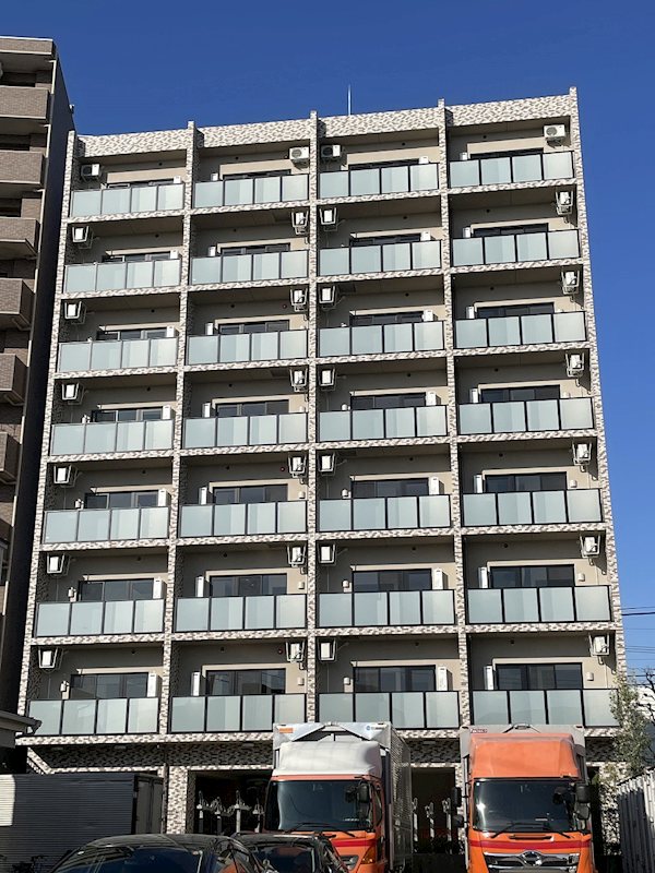 建物外観　新築デザイナーズマンション