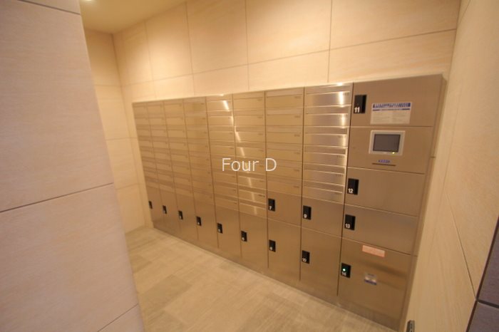 ロビー　《見学予約受付中》設備充実ハイグレードマンション！