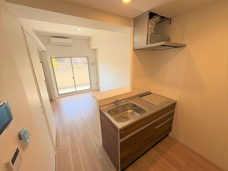 眺望　建築中の為同シリーズ建築時お写真です。