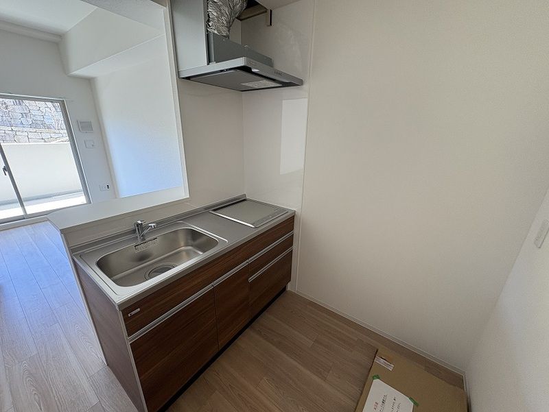 キッチン　建築中の為同シリーズ建築時お写真です。