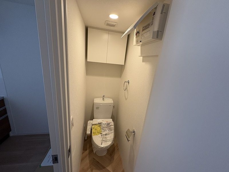 トイレ　建築中の為同シリーズ建築時お写真です。