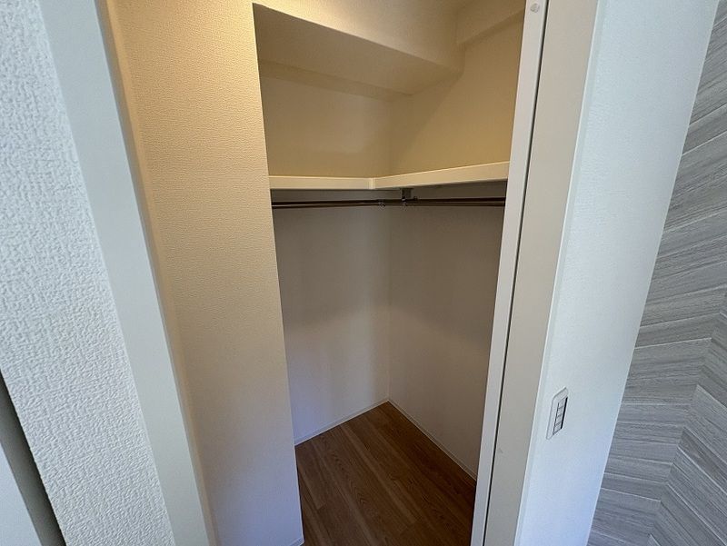 収納　建築中の為同シリーズ建築時お写真です。