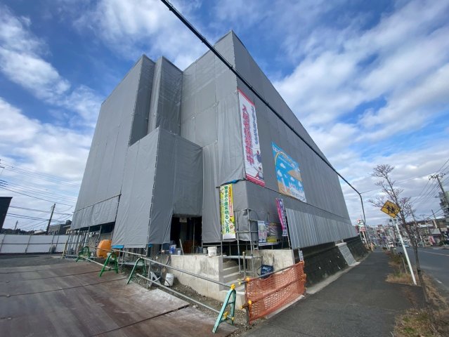 建物外観　※2025年12月23日撮影