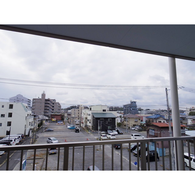 眺望　３０１号室　バルコニーからの眺望
