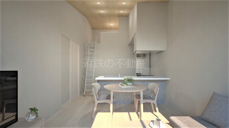 キッチン　画像は参考パースです。