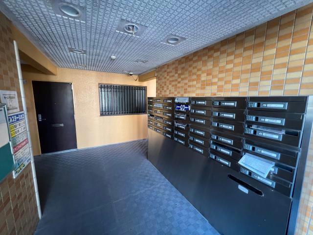 エントランス　エントランス部分