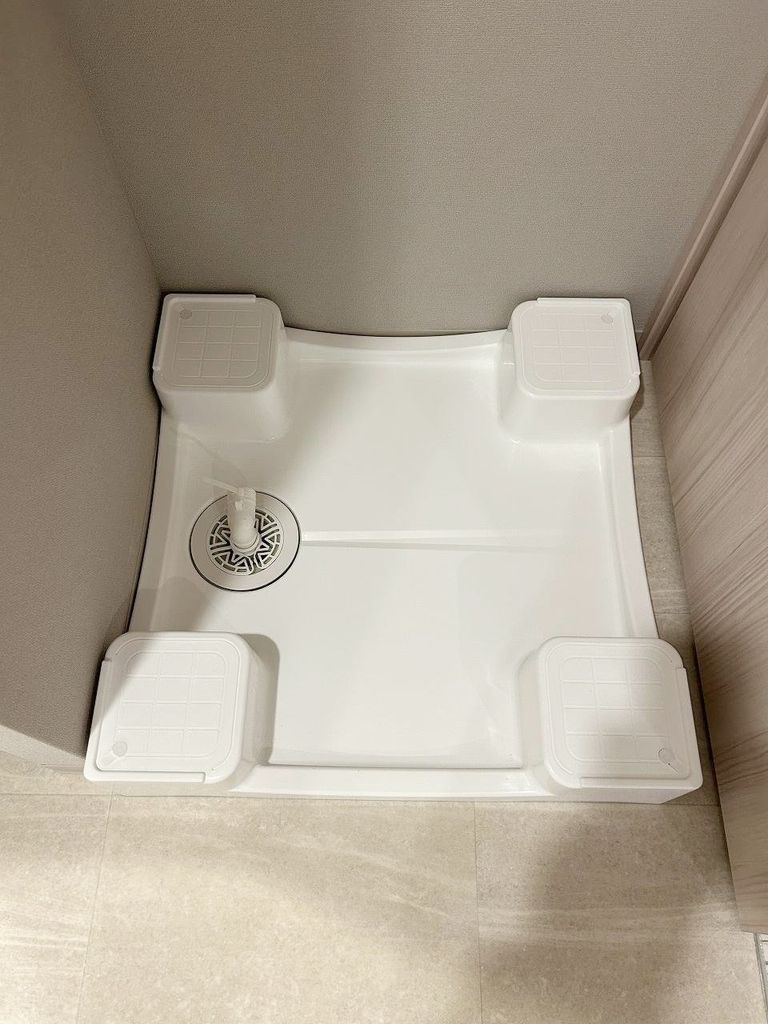 その他設備　洗濯防水パン