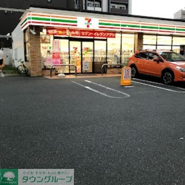 コンビニ　セブンイレブン名古屋丸田町店（コンビニ）まで100m