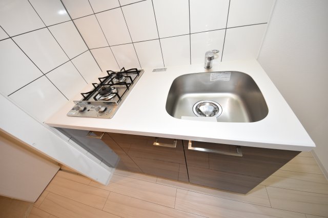 キッチン　きれいなキッチンです