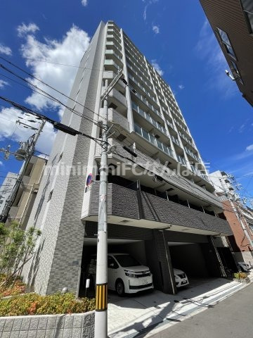 建物外観　落ち着いた雰囲気の外観です