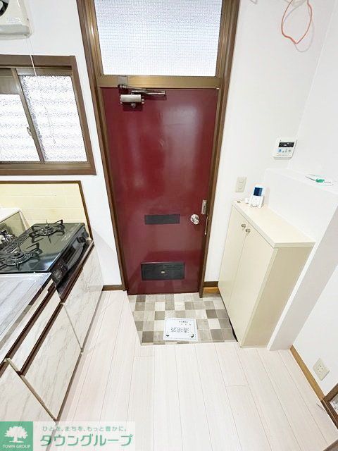 玄関　バルコニー