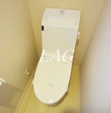 トイレ　トイレです。