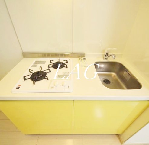 その他設備　ガスコンロです。