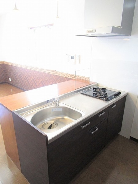 キッチン　対面式キッチン