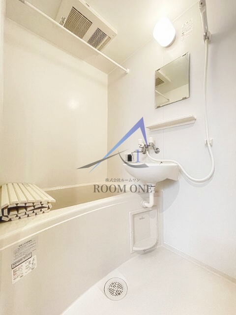 バス・シャワールーム　お風呂です。