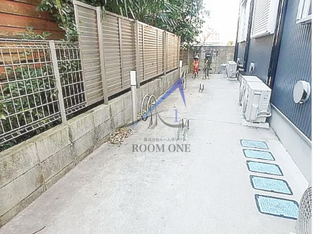 その他共有部分　駐輪場です。