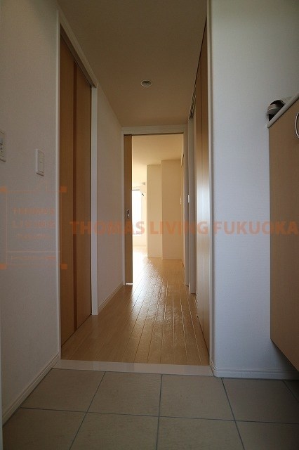 玄関　福岡・佐賀の賃貸物件・お部屋探しはトーマスリビングまで