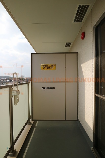 バルコニー　福岡・佐賀の賃貸物件・お部屋探しはトーマスリビングまで