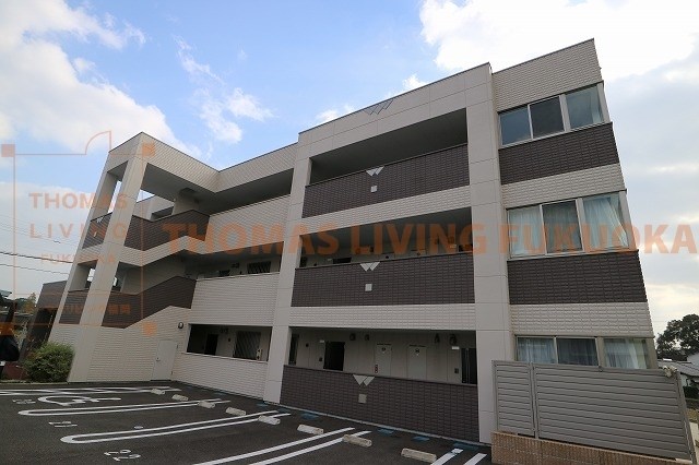 建物外観　福岡・佐賀の賃貸物件・お部屋探しはトーマスリビングまで